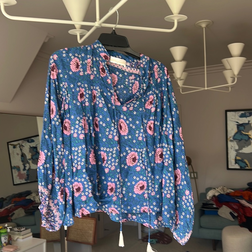Beautiful, fall blouse!